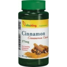 Vitaking Kft. Vitaking Fahéj 375mg (90) kapszula vitamin és táplálékkiegészítő