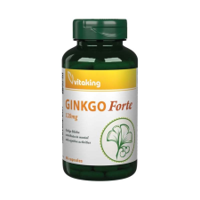 Vitaking Kft. Vitaking Ginkgo Biloba Forte 120 mg kapszula  60x vitamin és táplálékkiegészítő