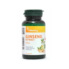 Vitaking Kft. Vitaking Ginseng kivonat 400mg kapszula 90 db gyógyhatású készítmény