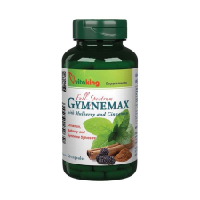 Vitaking Kft. Vitaking GymneMax Fahéj Mulberry kapszula 60x vitamin és táplálékkiegészítő