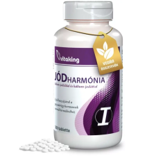 Vitaking Kft. Vitaking Jódharmónia 600 µg 300 db vitamin és táplálékkiegészítő