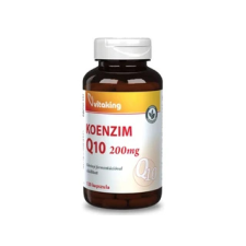 Vitaking Kft. Vitaking Koenzim Q10 200 mg 120 db kapszula vitamin és táplálékkiegészítő
