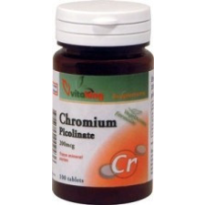 Vitaking Kft. Vitaking Króm pikolinát 200mcg (100) tabletta vitamin és táplálékkiegészítő