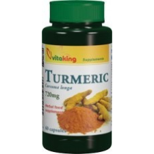 Vitaking Kft. Vitaking Kurkuma 700mg (60) kapszula vitamin és táplálékkiegészítő