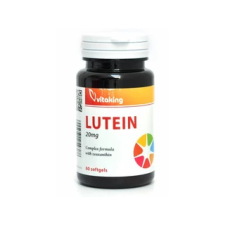 Vitaking Kft. Vitaking Lutein 20 mg 60 db gélkapszula vitamin és táplálékkiegészítő