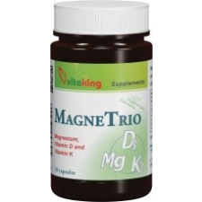 Vitaking Kft. Vitaking MagneTrio (30) kapszula gyógyhatású készítmény