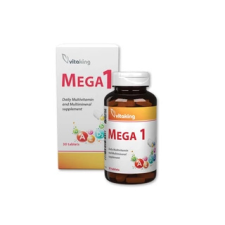Vitaking Kft. Vitaking Mega-1 30 db tabletta vitamin és táplálékkiegészítő