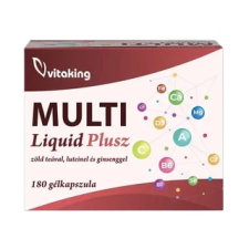 Vitaking Kft. Vitaking Multi Liquid Plus 180 db vitamin és táplálékkiegészítő