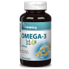 Vitaking Kft. Vitaking Omega-3 Kids 500mg (100) lágykapszula