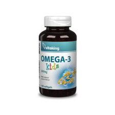Vitaking Kft. Vitaking Omega-3 Kids gélkapszula 100 db vitamin és táplálékkiegészítő
