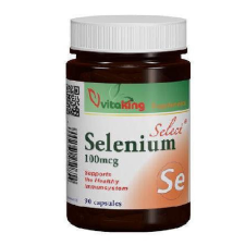 Vitaking Kft. Vitaking Selenium 100mcg (90) kapszula vitamin és táplálékkiegészítő