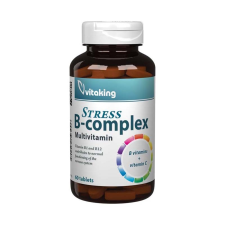 Vitaking Kft. Vitaking Stress B-complex tabletta 60x vitamin és táplálékkiegészítő