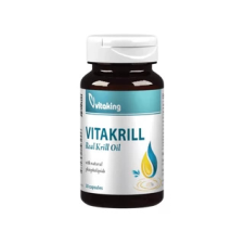 Vitaking Kft. VitaKrill olaj 500 mg gélkapszula 30 db (Vitaking) vitamin és táplálékkiegészítő