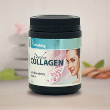 VitaKing Kollagén eper ízű italpor 330g gyógyhatású készítmény