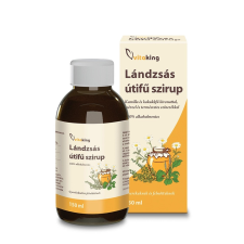  Vitaking Lándzsás Útifű Szirup 150ml vitamin és táplálékkiegészítő