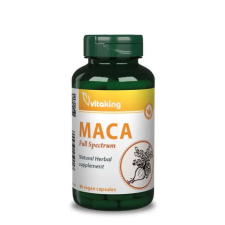 Vitaking MACA 1500mg (90) kapszula vitamin és táplálékkiegészítő