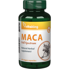 VitaKing Maca gyökér 60 vegán kapszula gyógyhatású készítmény