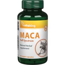 VitaKing Maca gyökér 90 vegán kapszula gyógyhatású készítmény