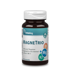  Vitaking Magne Trio Mg+K2+D3 Vitamin (30) Caps. NEW vitamin és táplálékkiegészítő