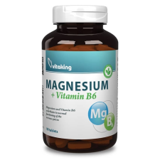  VITAKING MAGNESIUM+B6-VITAMIN 90DB vitamin és táplálékkiegészítő