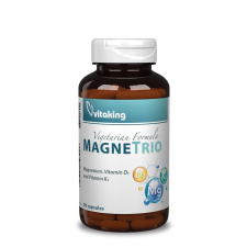  Vitaking MagneTrio 90db (Mg+D3+K2) vitamin és táplálékkiegészítő