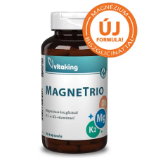 VitaKing MagneTrio Mg+D3+K2 - 90 db vitamin és táplálékkiegészítő