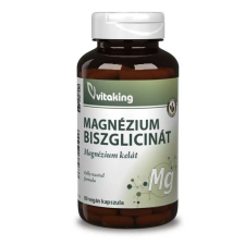 Vitaking Magnézium Biszglicinát (80) vegán kapszula (Magnézium kelát) vitamin és táplálékkiegészítő