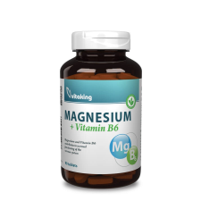 VitaKing Magnézium Citrát + B6 - 90 db vitamin és táplálékkiegészítő