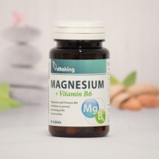 VitaKing Magnézium Citrát  + B6-vitamin (30) tab vitamin és táplálékkiegészítő