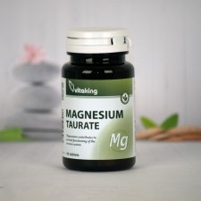 VitaKing Magnezium Taurat 100mg (60) tab - ÚJ vitamin és táplálékkiegészítő