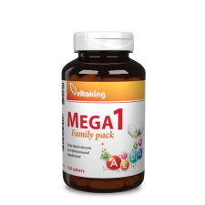 VitaKing Mega1 Family pack multivitamin (120) tabletta vitamin és táplálékkiegészítő