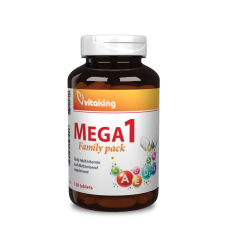 Vitaking Mega1 Family pack multivitamin (120) tabletta vitamin és táplálékkiegészítő