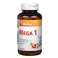  Vitaking Mega1 multivitamin (30) tabletta vitamin és táplálékkiegészítő