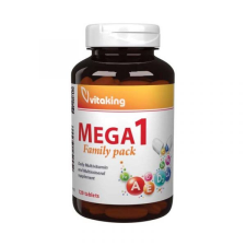  VITAKING MEGA-1 MULTIVITAMIN+ÁSVÁNYI TABLETTA 120X vitamin és táplálékkiegészítő