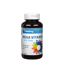 VitaKing Mega Vitamin tabletta Tiniknek (90 Tabletta) vitamin és táplálékkiegészítő