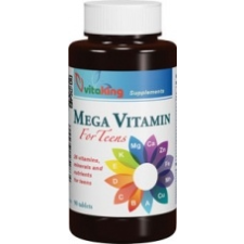 VitaKing Mega Vitamin Tiniknek 90 db vitamin és táplálékkiegészítő