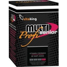 VitaKing Multi Senior Profi havi csomag 30db vitamin és táplálékkiegészítő