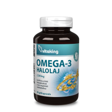 VitaKing Omega-3 1200mg lágykapszula 90db vitamin és táplálékkiegészítő