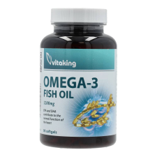  VITAKING OMEGA-3 HALOLAJ 1200MG GÉLKAPSZ vitamin és táplálékkiegészítő