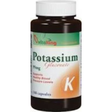 VitaKing Potassium Kálium 99 mg kapszula 100 db vitamin és táplálékkiegészítő