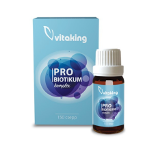 VitaKing Probiotikum Komplex (150 csepp) Vitaking vitamin és táplálékkiegészítő