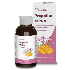  Vitaking Propolisz szirup - 100ml vitamin és táplálékkiegészítő