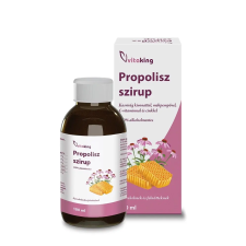  Vitaking Propolisz Szirup Méhpempővel 100ml vitamin és táplálékkiegészítő