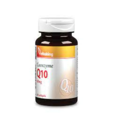  Vitaking Q10 koenzim 60mg 60db vitamin és táplálékkiegészítő