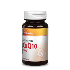 VitaKing Q-10 Coenzym 100mg lágykapszula 30db vitamin és táplálékkiegészítő