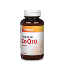 VitaKing Q-10 Coenzym 100mg lágykapszula 60db vitamin és táplálékkiegészítő