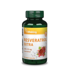  Vitaking Rezveratrol Extra 125mg (90) vitamin és táplálékkiegészítő