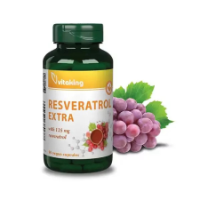 VitaKing Rezveratrol extra 125mg 90 vegan kapszula vitamin és táplálékkiegészítő
