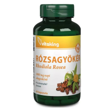 Vitaking Rózsagyökér 1000mg Rhodiola Rosea 60db kapszula vitamin és táplálékkiegészítő