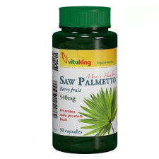 VitaKing Saw Palmetto fűrészpálma- kivonat 540mg (90) kapszula vitamin és táplálékkiegészítő